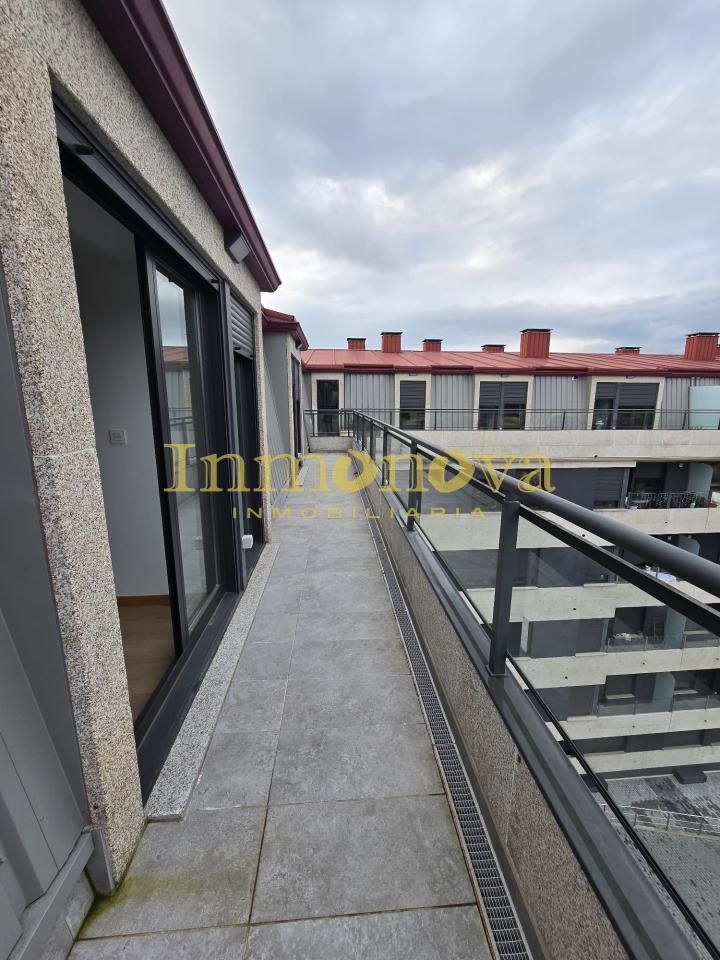 Terrace of Attic for sale in O Porriño    with Heating, Terrace and Storage room
