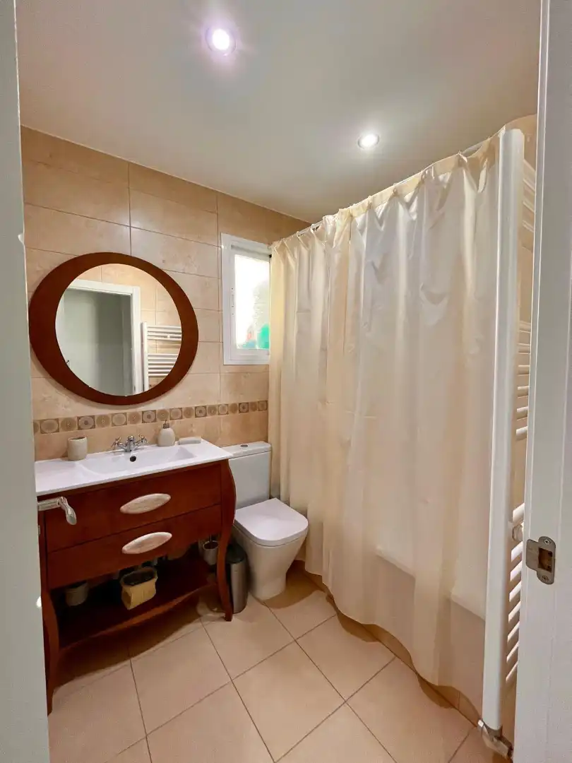 Badezimmer von Wohnung zur Miete in Almendralejo mit Terrasse und Möbliert