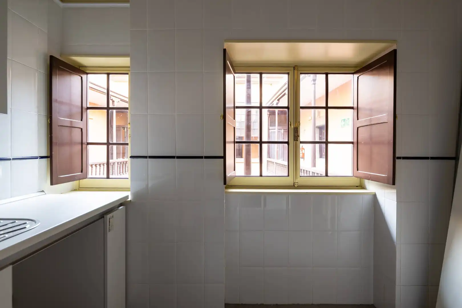 Cocina de Piso de alquiler en Las Palmas de Gran Canaria con Parquet