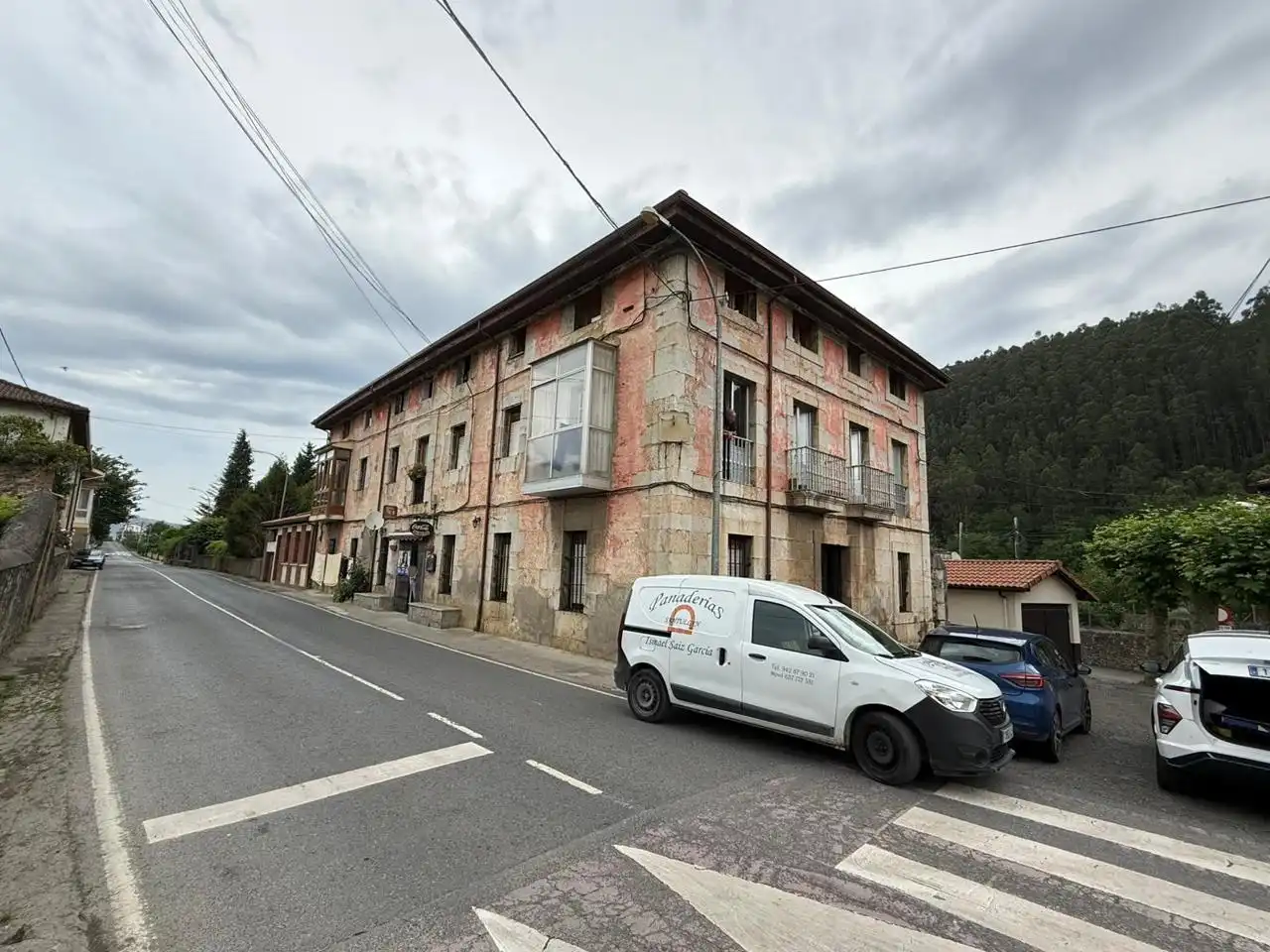 Vista exterior de Local en venda en Castro-Urdiales