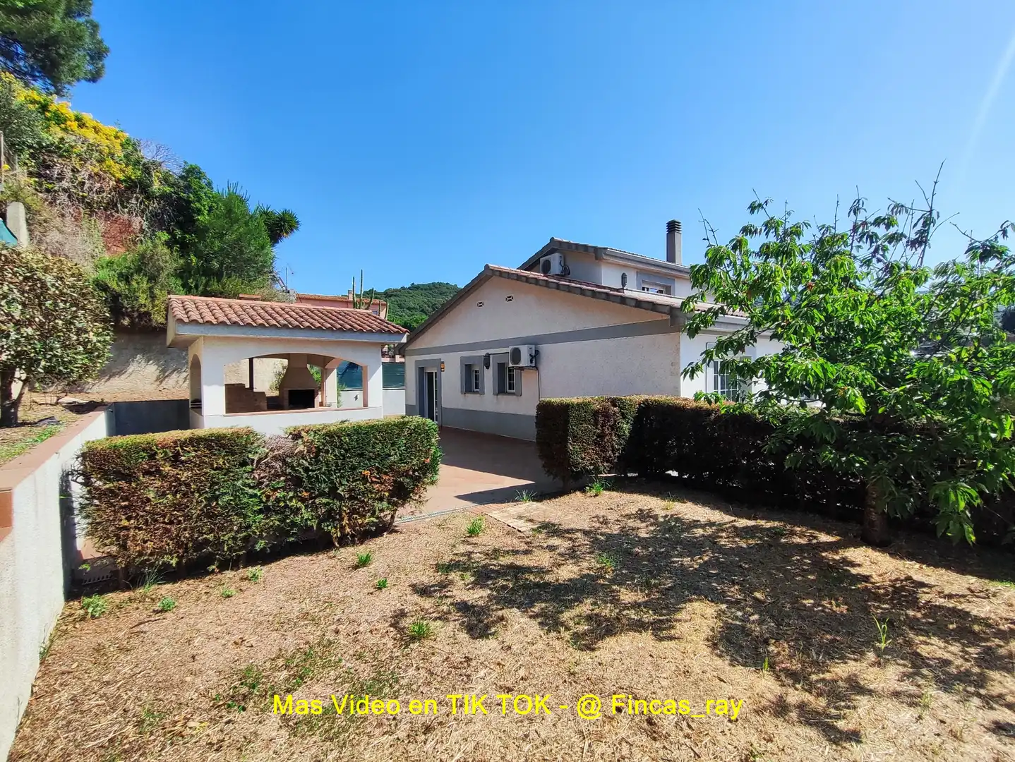 Jardín de Casa o chalet en venta en Bigues i Riells del Fai con Calefacción, Jardín privado y Terraza