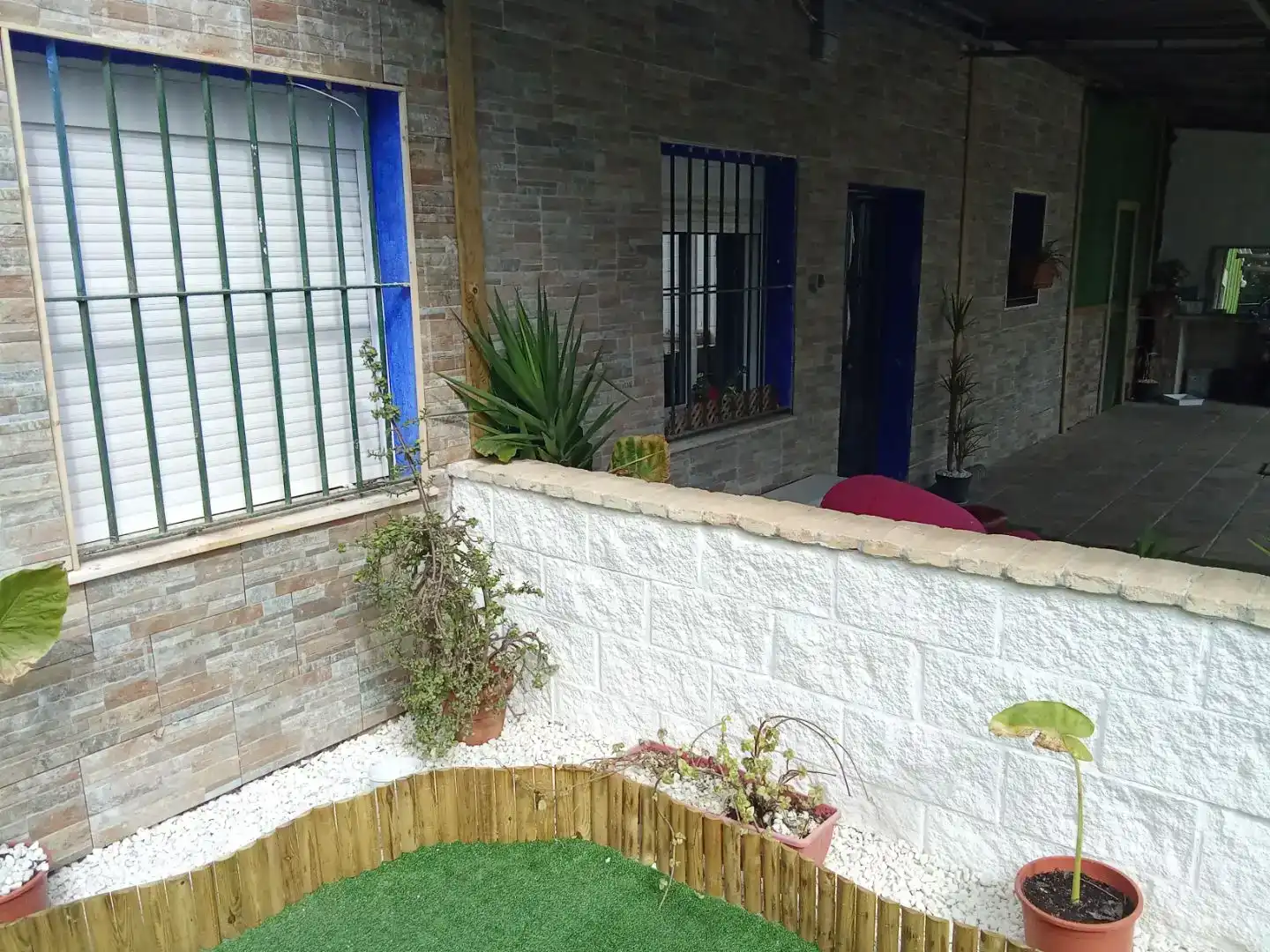 Jardí de Pis en venda en La Rinconada amb Aire condicionat, Jardí privat i Piscina
