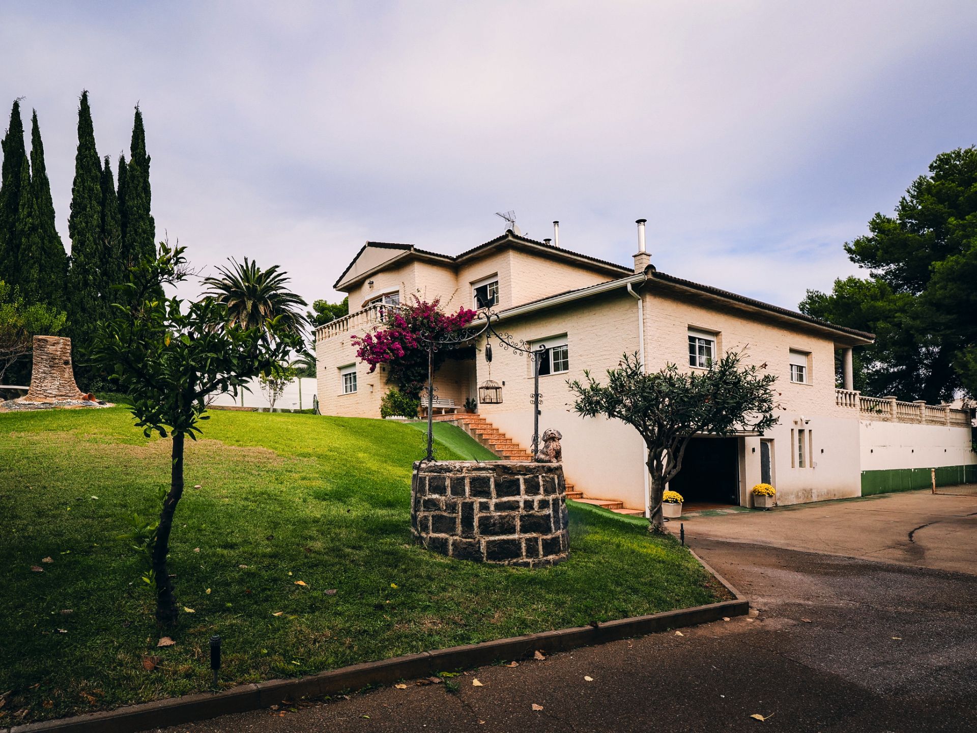 Vista exterior de Casa o chalet en venta en  Zaragoza Capital con Calefacción, Jardín privado y Terraza