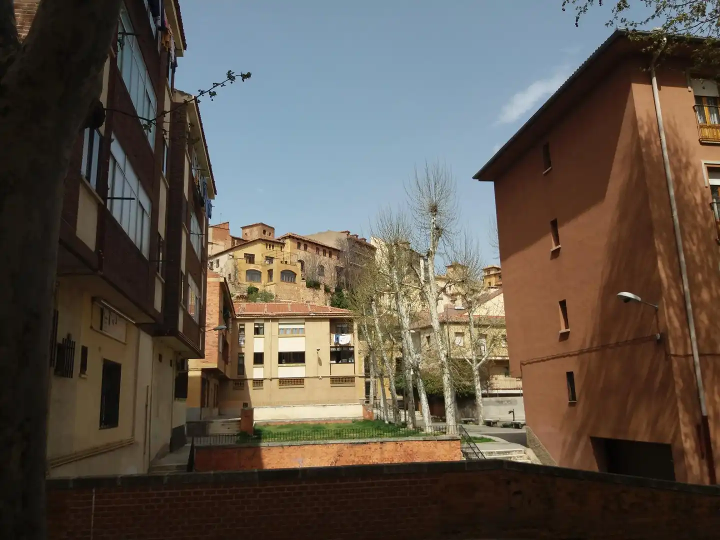 Vista exterior de Dúplex en venta en Segovia con Calefacción, Terraza y Balcón