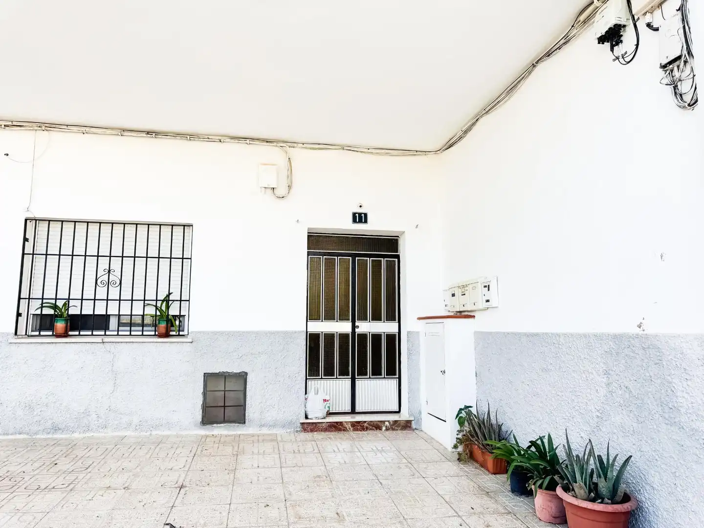 Exterior view of Flat for sale in Castilléjar  with Terrace, Furnished and Balcony
