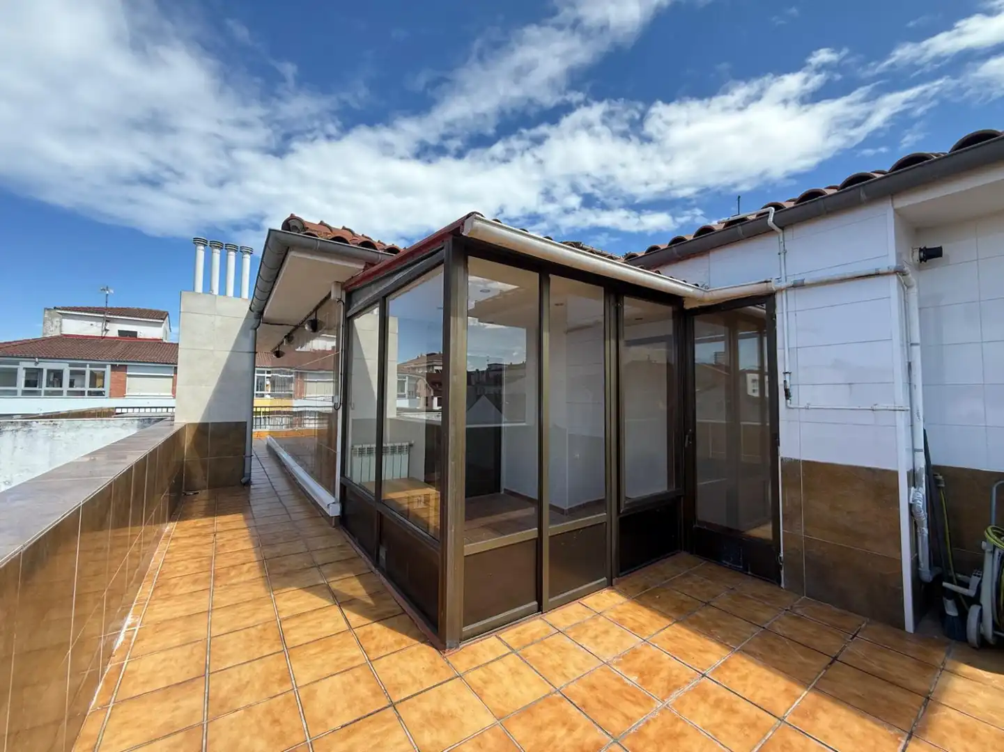 Terrace of Attic for sale in Castrillón  with Heating, Parquet flooring and Terrace