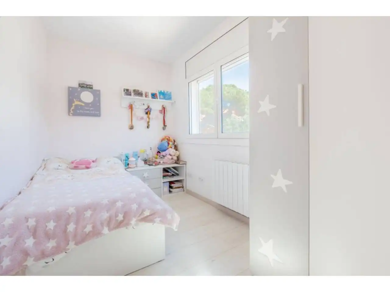 Bedroom of Houses for rent in Matadepera  with Heating, Private garden and Parquet flooring