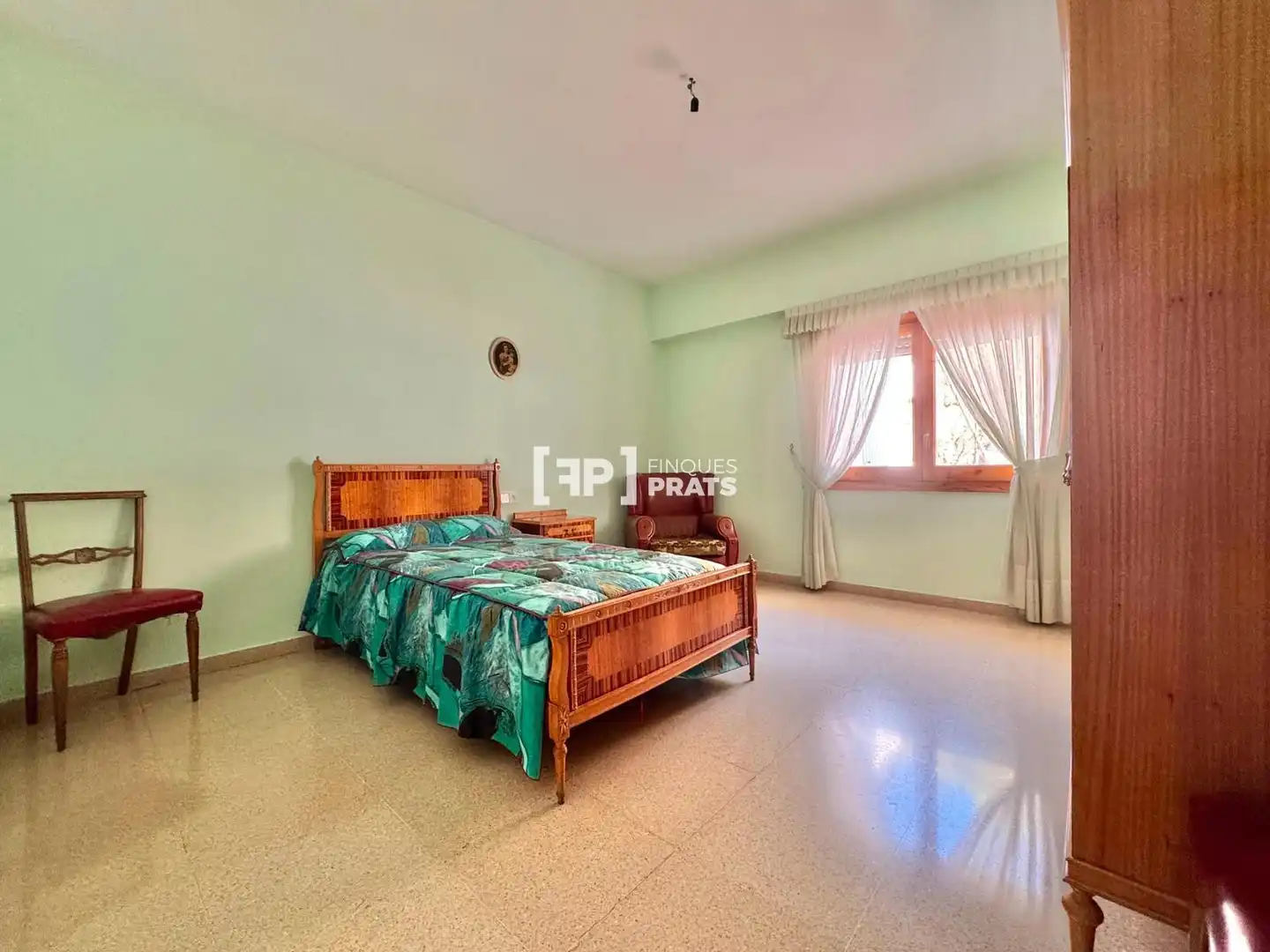 Bedroom of Houses for sale in Fraga  with Air Conditioner, Heating and Terrace