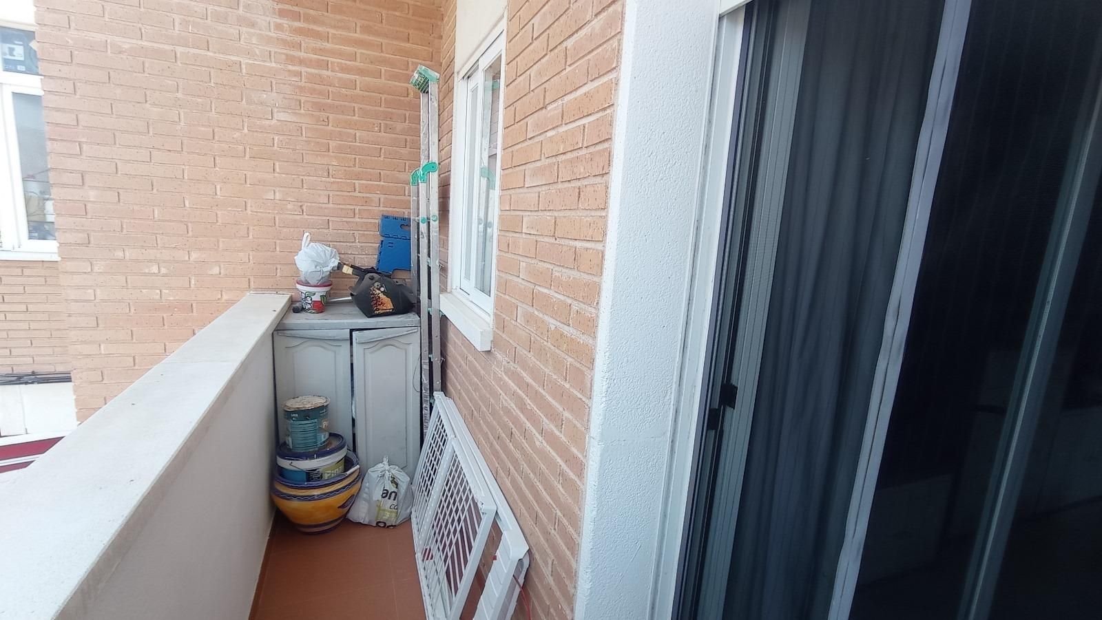 Balcony of Flat for sale in Miguelturra  with Heating, Terrace and Balcony