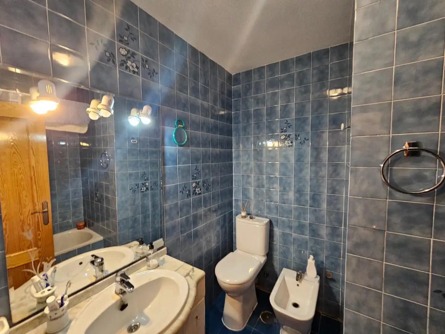 Baño de Casa o chalet en venta en San Javier con Jardín privado y Amueblado