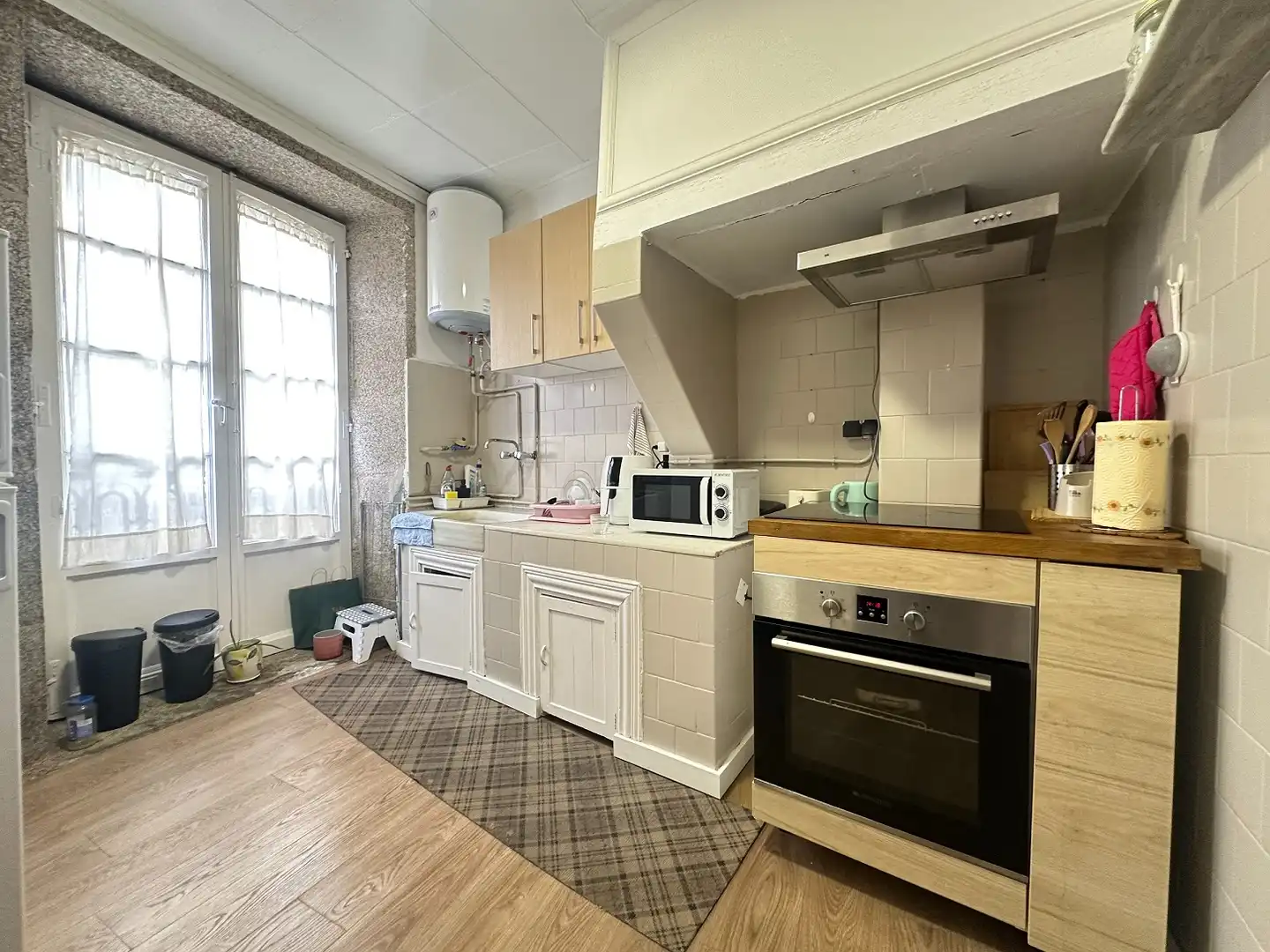 Cocina de Casa o chalet en venta en Santiago de Compostela  con Calefacción, Terraza y Amueblado
