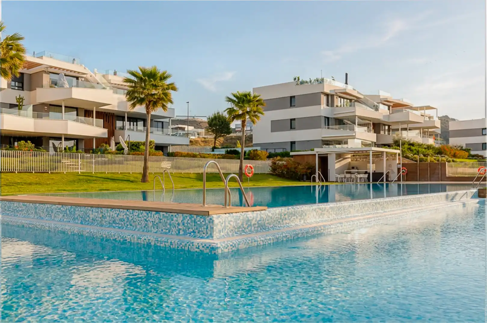 Swimming pool of Attic for sale in Málaga  with Air Conditioner, Terrace and Swimming Pool