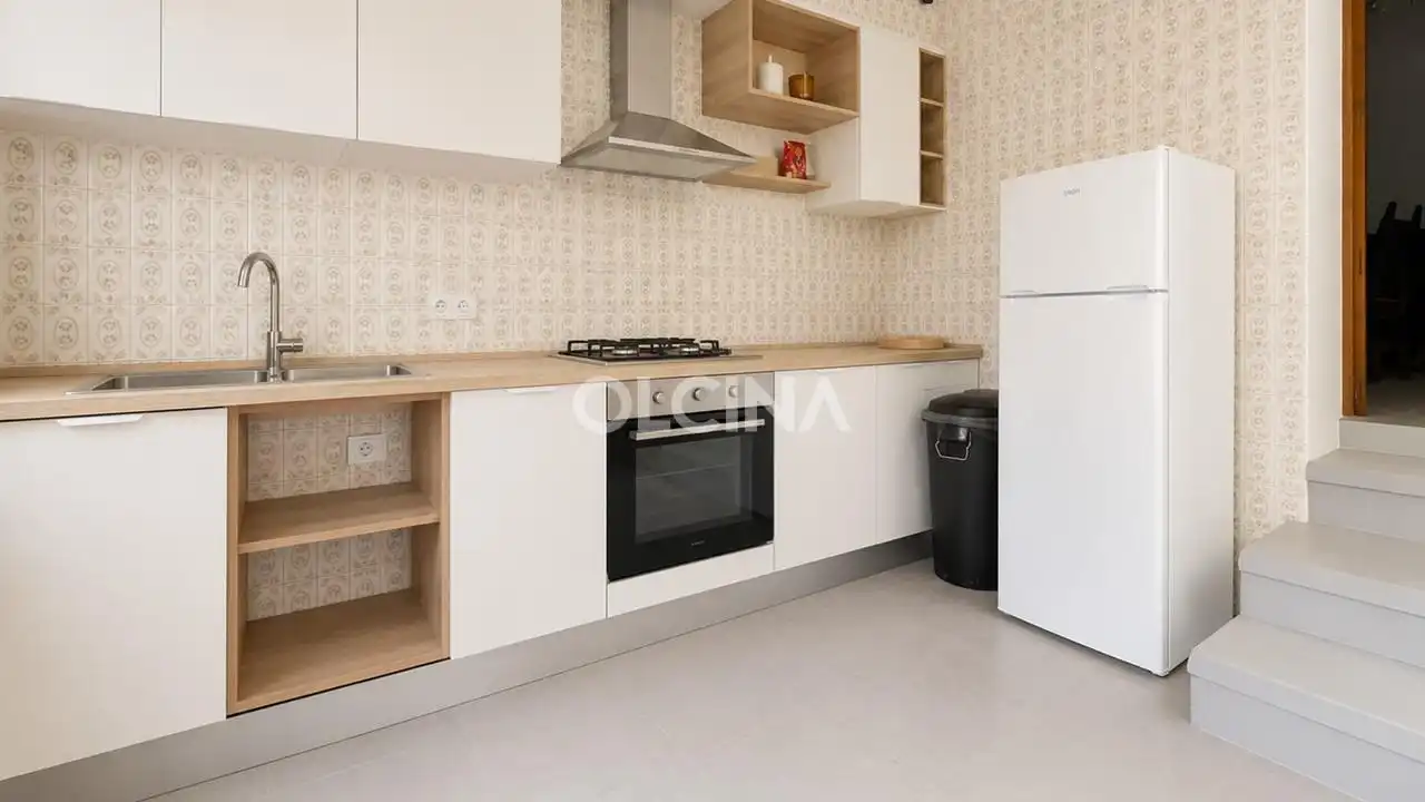 Cocina de Casa o chalet en venta en L'Alqueria d'Asnar con Calefacción y Trastero