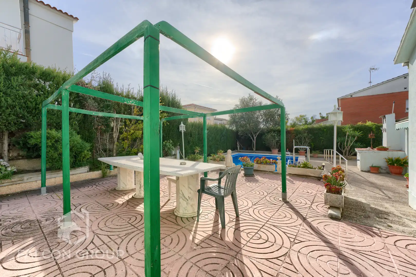 Jardín de Casa o chalet en venta en El Vendrell con Aire acondicionado, Calefacción y Jardín privado