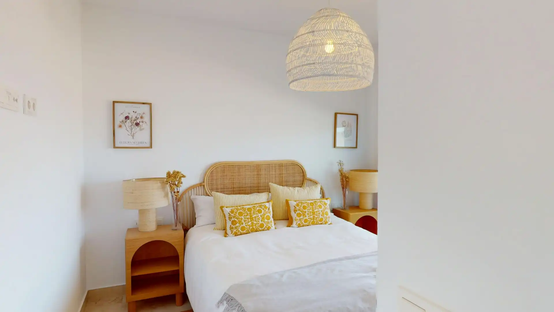 Schlafzimmer von Dachboden zum Verkauf in Águilas mit Klimaanlage, Terrasse und Abstellraum