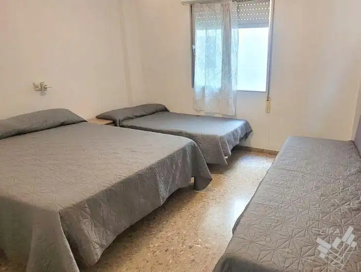Bedroom of Flat for sale in Casco Urbano
