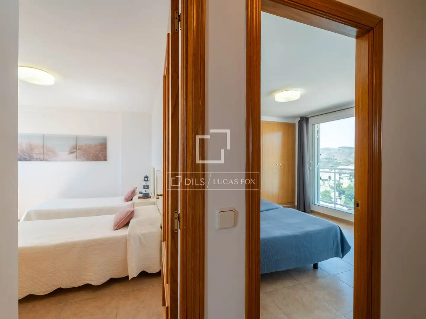 Bedroom of Houses for sale in Cullera  with Air Conditioner, Heating and Terrace