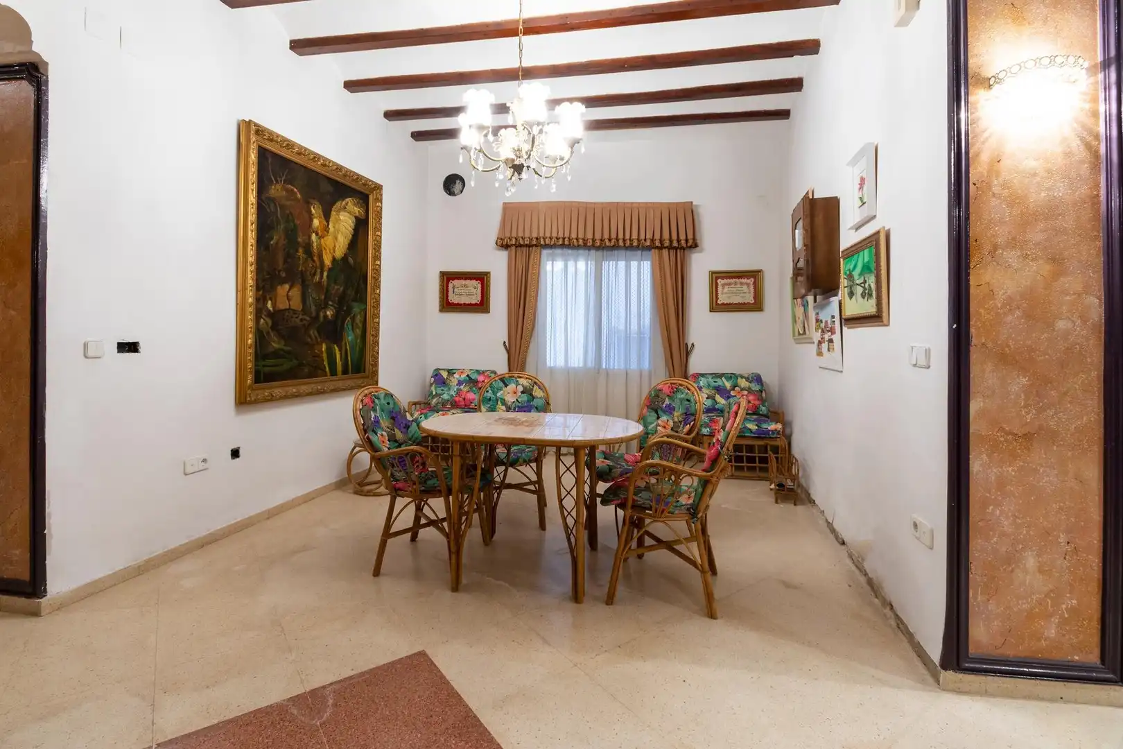 Comedor de Casa o chalet en venta en Llutxent con Aire acondicionado, Terraza y Amueblado