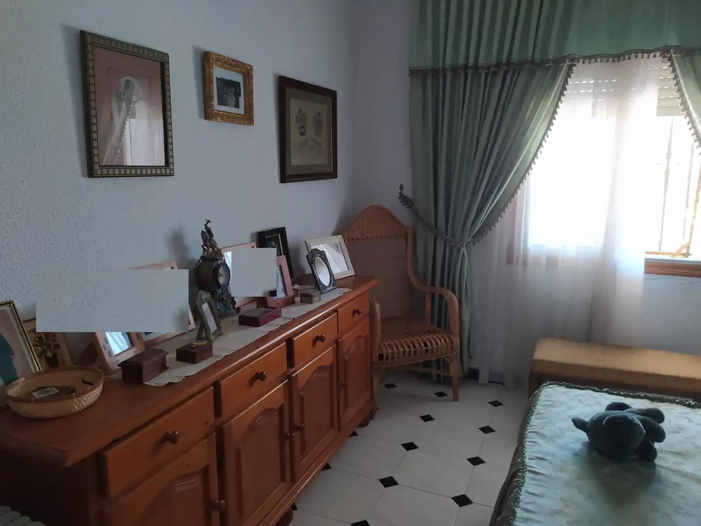 Bedroom of Houses for sale in Talarrubias  with Air Conditioner, Private garden and Storage room