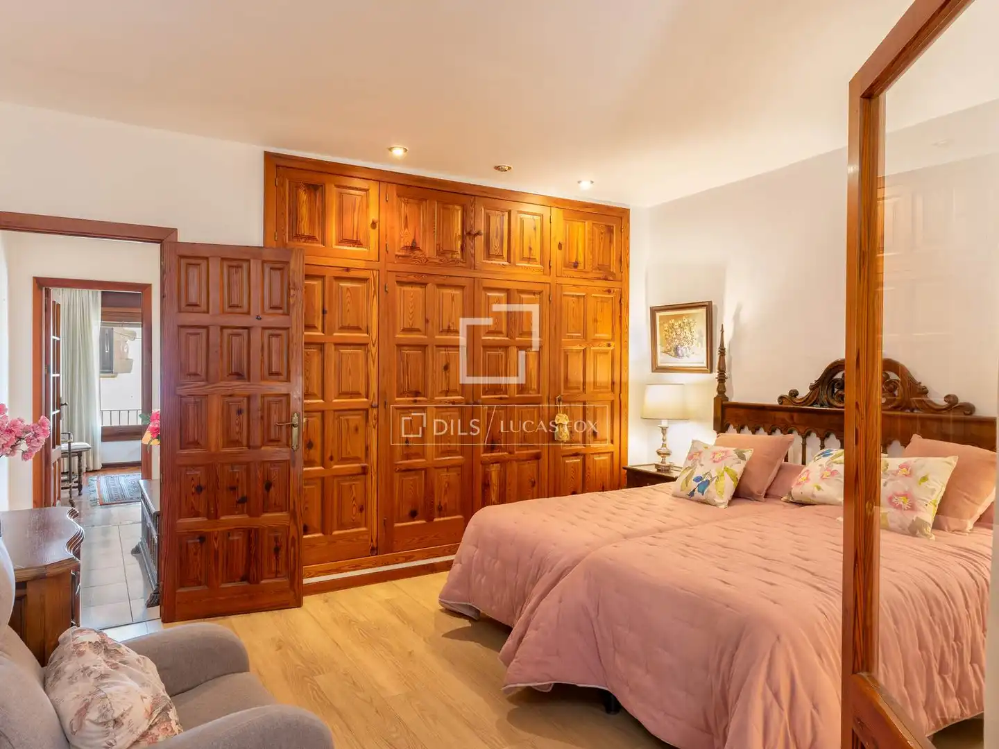 Bedroom of Houses for sale in Begur  with Private garden, Terrace and Storage room