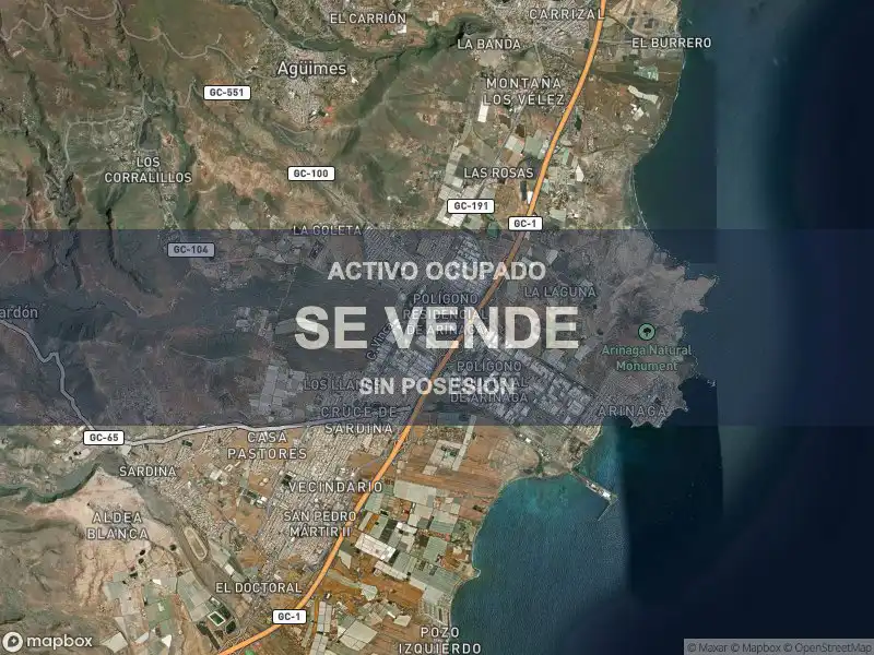 Flat for sale in Santa Lucía de Tirajana