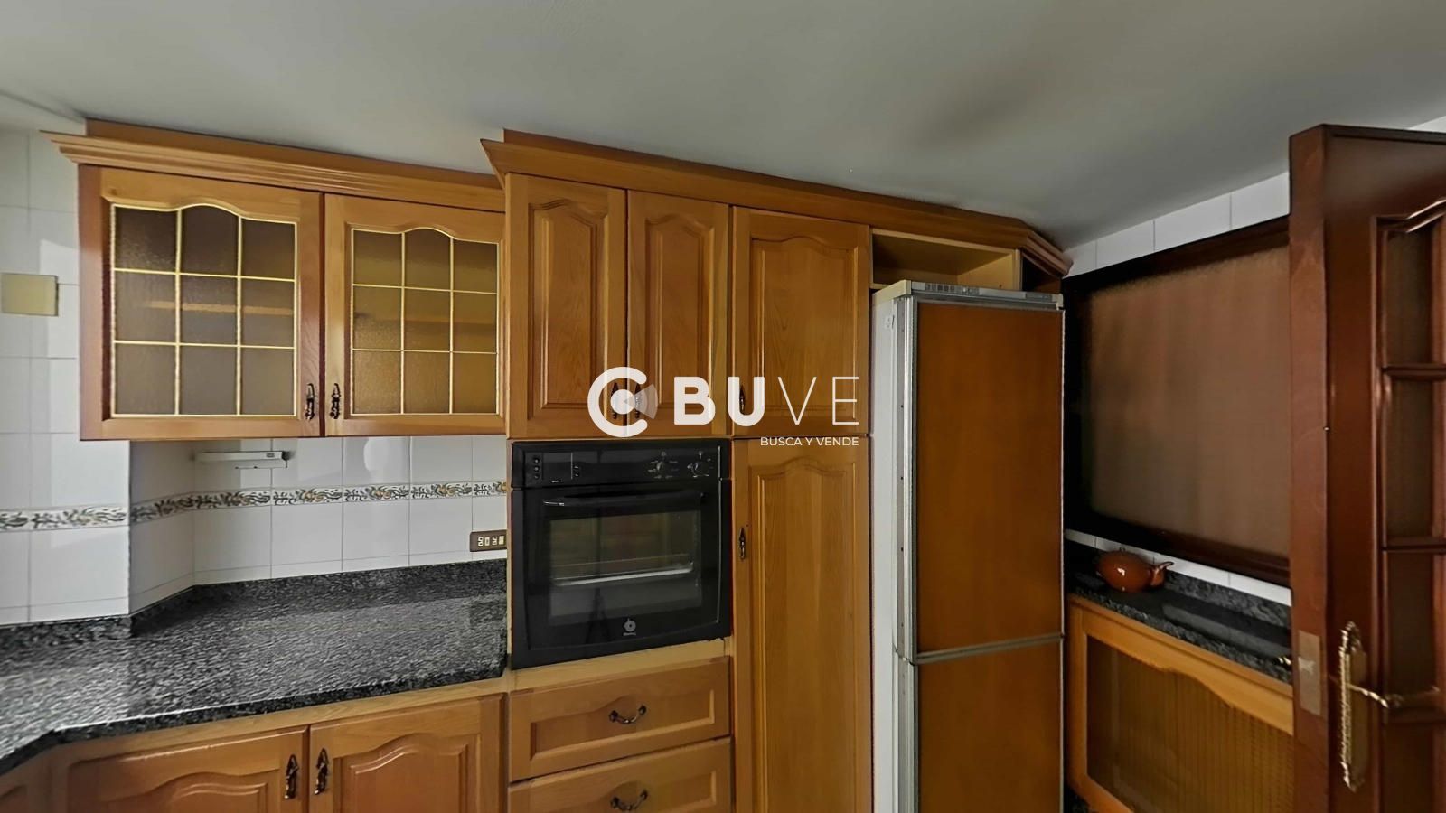 Kitchen of House or chalet for sale in Castellón de la Plana / Castelló de la Plana  with Air Conditioner, Heating and Furnished