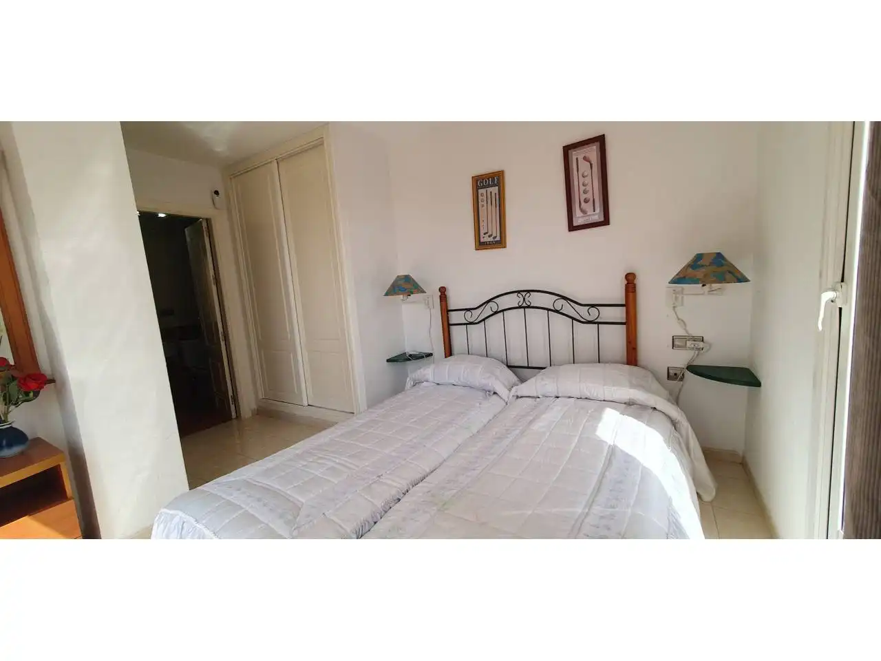Dormitori de Apartament en venda en Vícar amb Aire condicionat, Calefacció i Terrassa