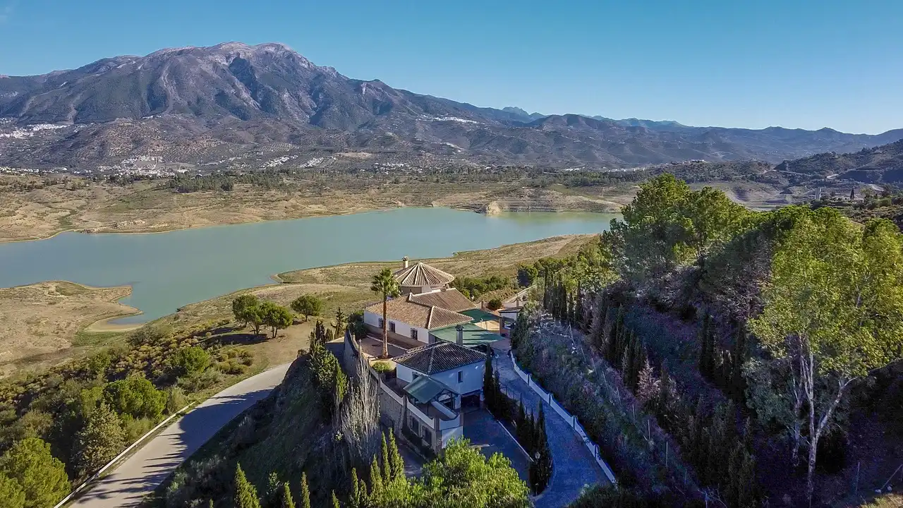 Casa amb piscina en venda a Viñuela, imagen 9