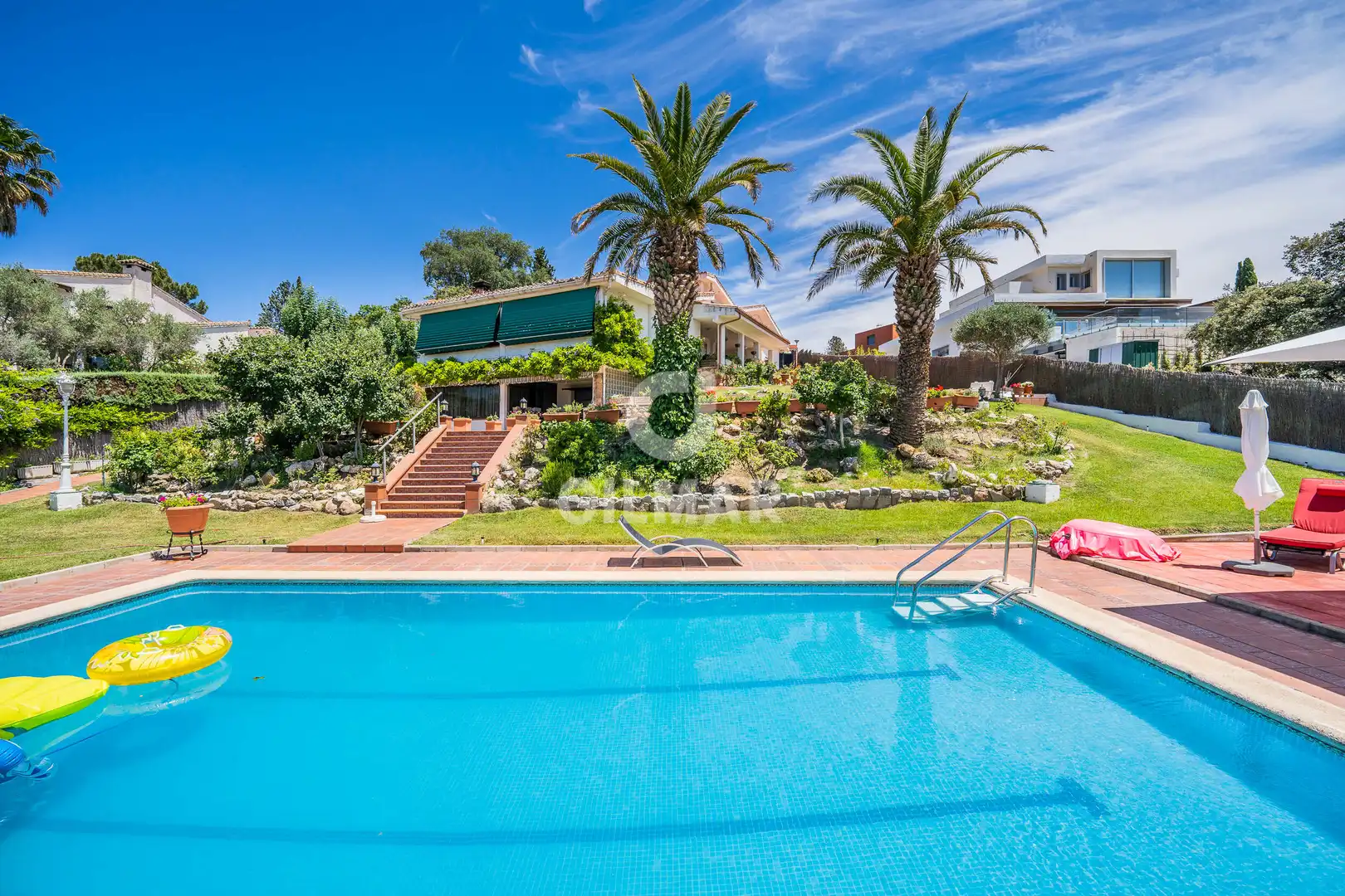 Jardín de Casa o chalet en venta en Algete