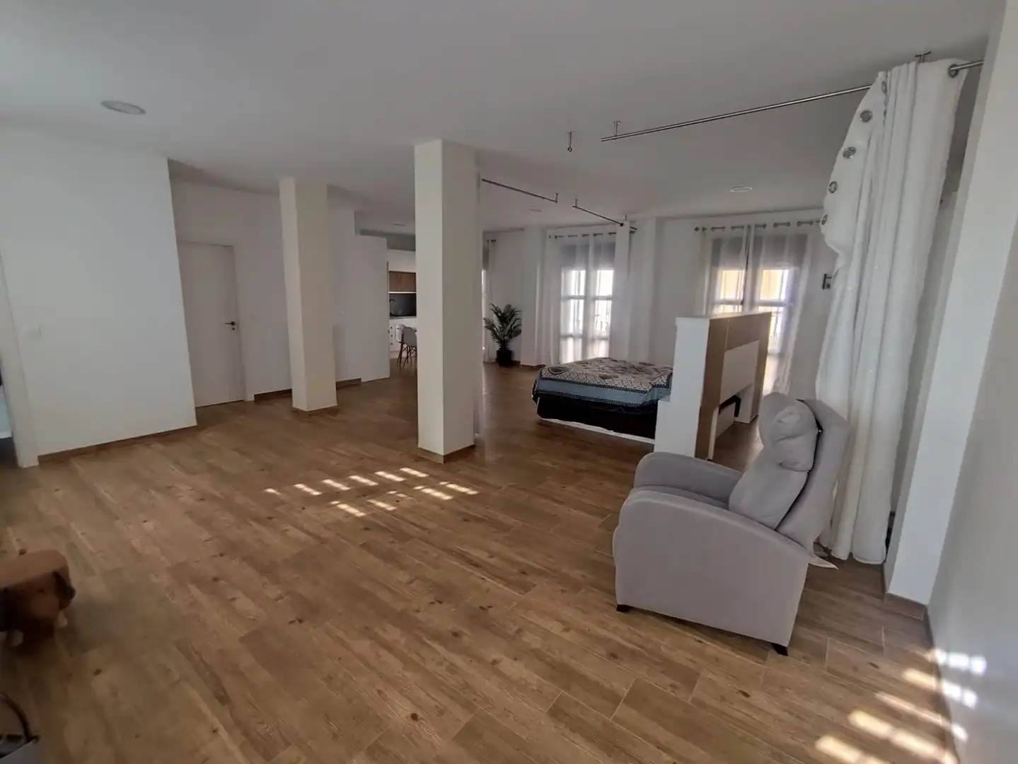 Living room of Houses for sale in Úbeda  with Air Conditioner, Heating and Parquet flooring