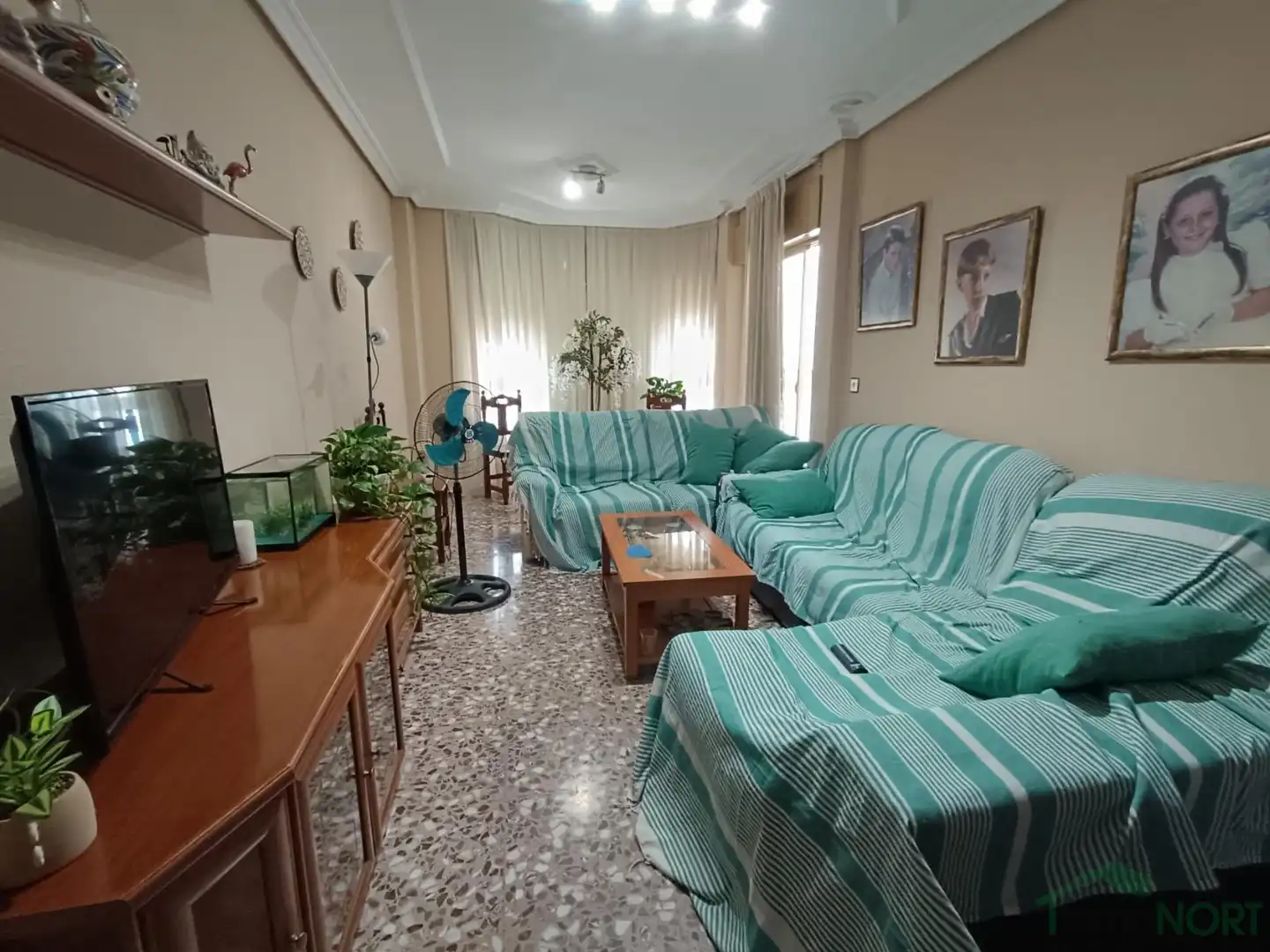 Sala de estar de Casa o chalet en venta en La Unión con Terraza