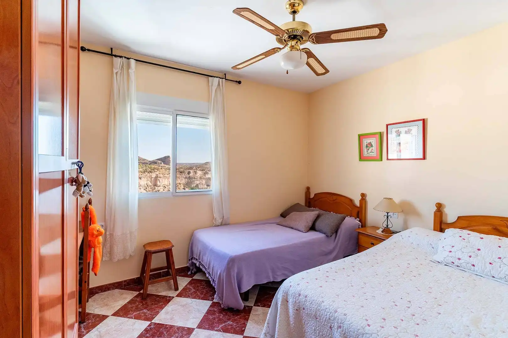 Habitación de Finca rústica en venta en Sorbas con Aire acondicionado