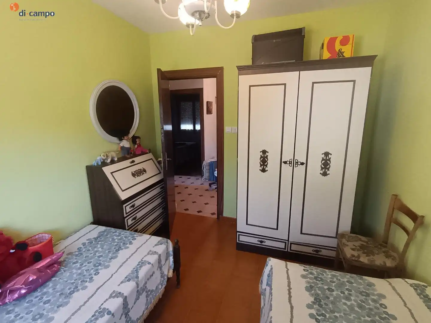 Schlafzimmer von Haus oder Chalet zum Verkauf in Villabáñez mit Privatgarten, Terrasse und Abstellraum
