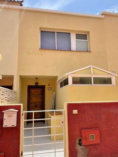 Exterior view of Single-family semi-detached for sale in San Miguel de Abona  with Private garden and Terrace