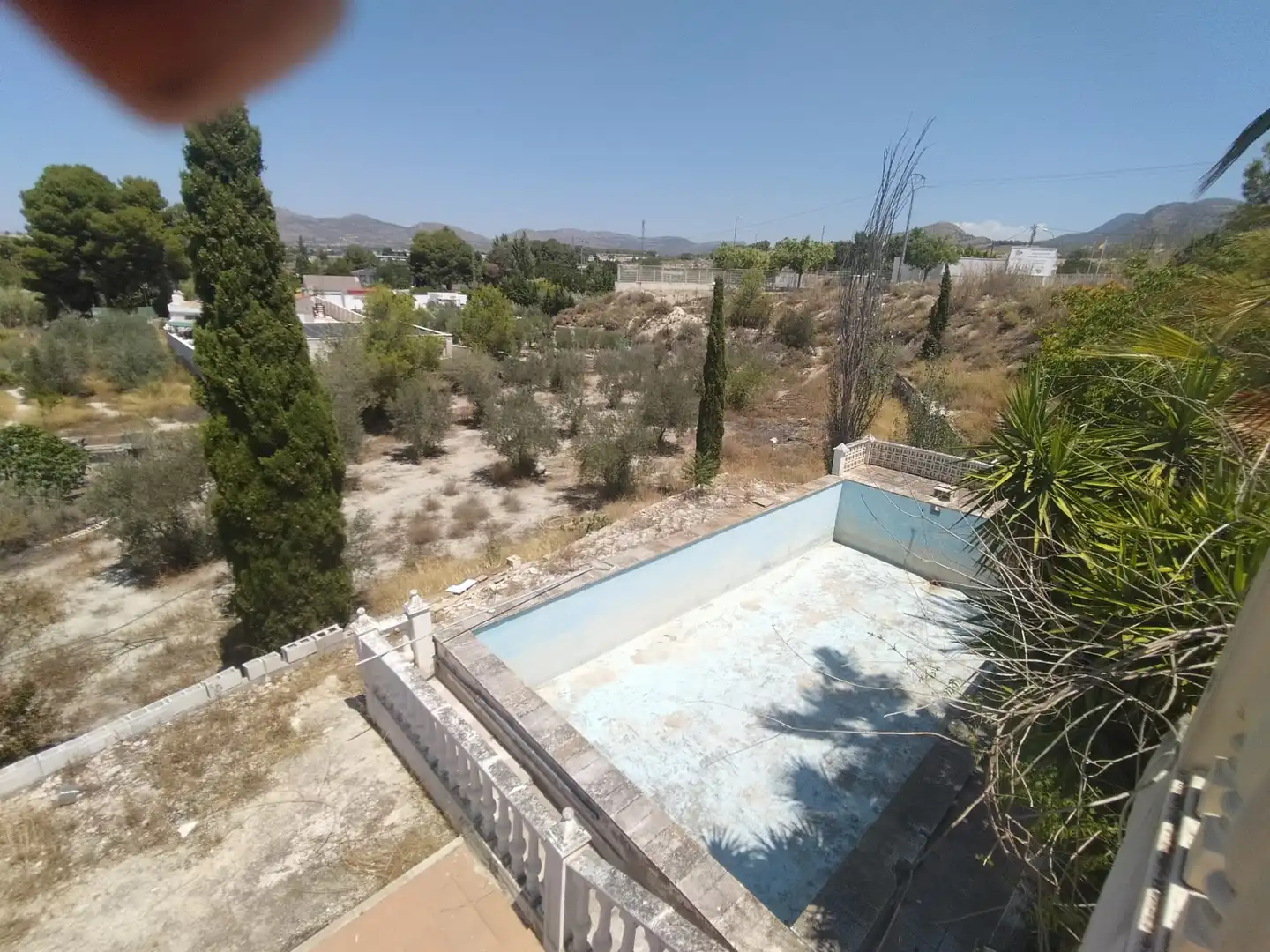 Piscina de Casa o chalet en venta en Sax con Jardín privado, Terraza y Trastero