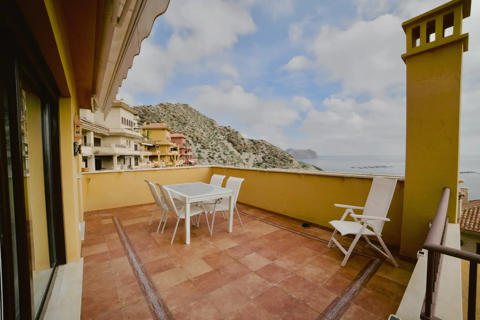 Terrassa de Apartament en venda en Águilas amb Aire condicionat, Calefacció i Terrassa