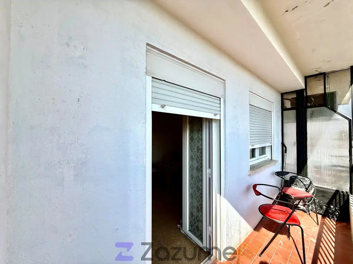 Terrassa de Pis de lloguer en Tarancón amb Calefacció, Terrassa i Moblat