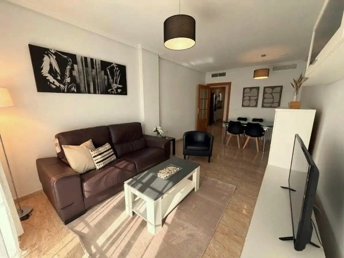 Living room of Flat for rent in Ribera de Molina - Torrealta