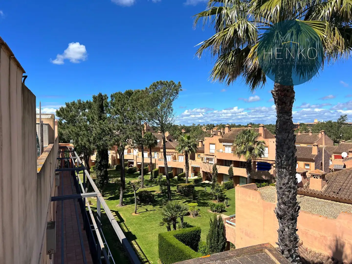Exterior view of Duplexes for sale in Islantilla  with Air Conditioner, Heating and Terrace