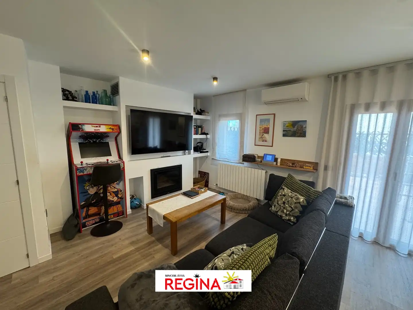 Sala de estar de Casa o chalet en venta en Bellcaire d'Empordà con Aire acondicionado, Calefacción y Terraza