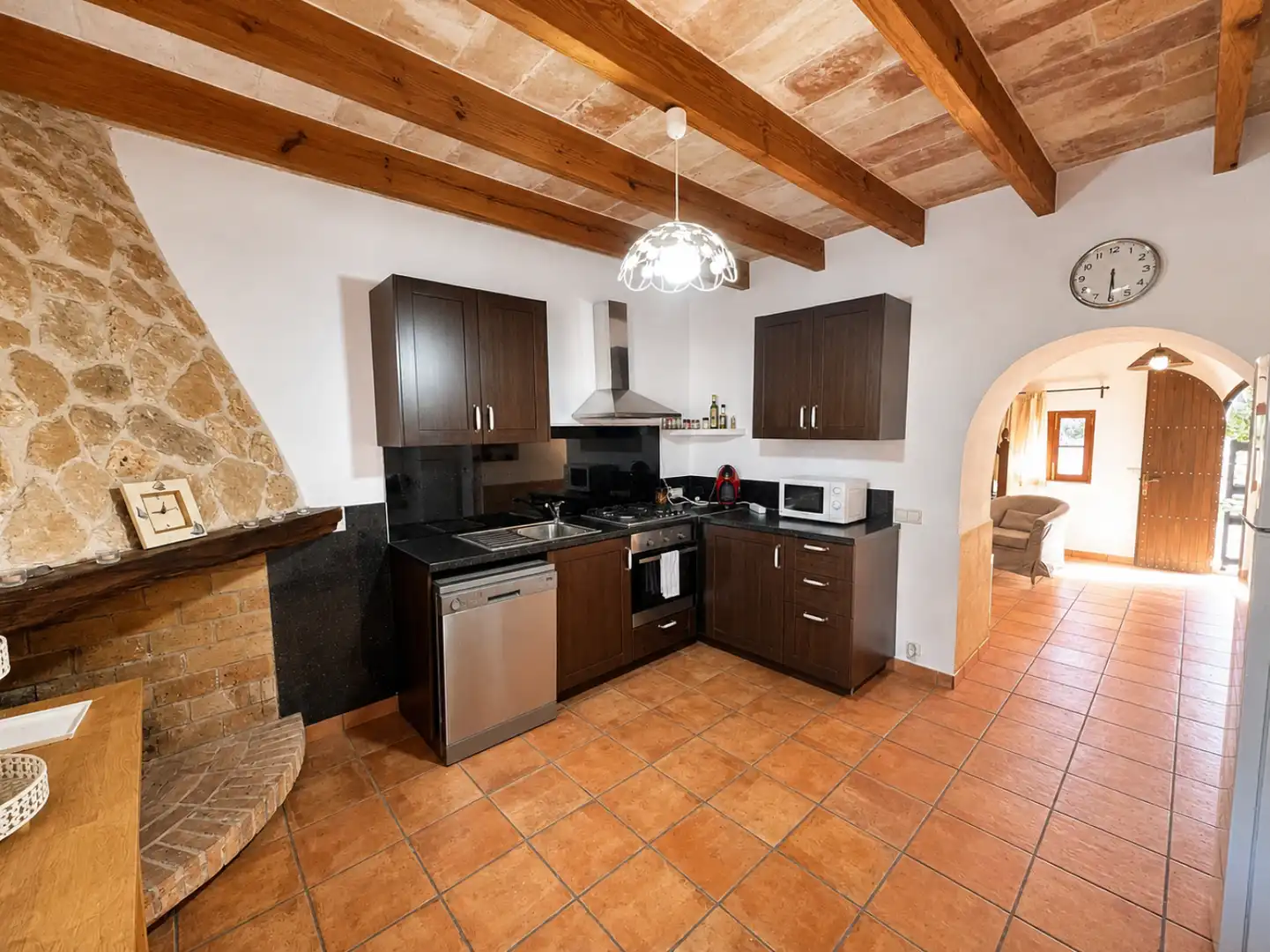 Cocina de Casa o chalet de alquiler en Santanyí con Aire acondicionado, Calefacción y Terraza