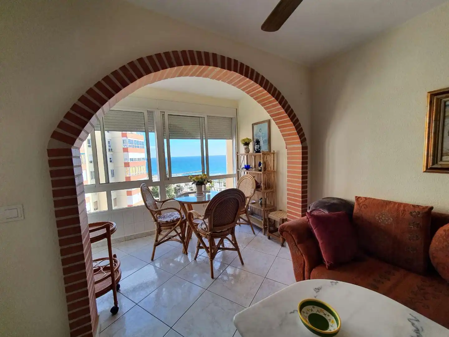 Apartament amb piscina de lloguer a Centro Internacional, imagen 3