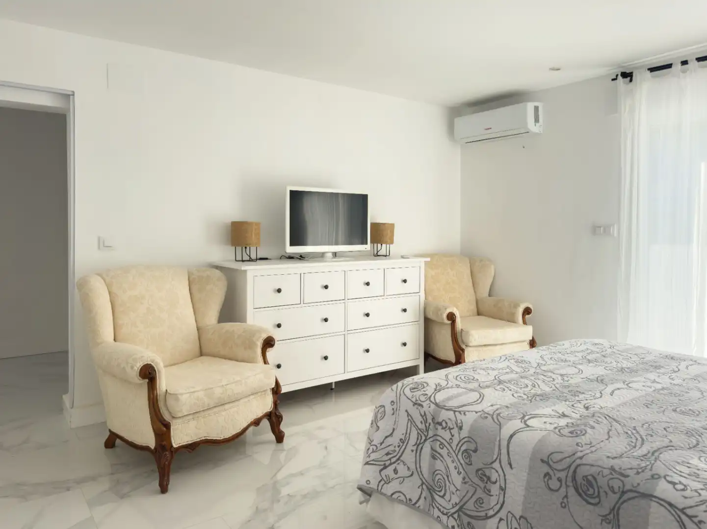 Habitación de Casa o chalet en venta en Dénia con Aire acondicionado, Calefacción y Jardín privado