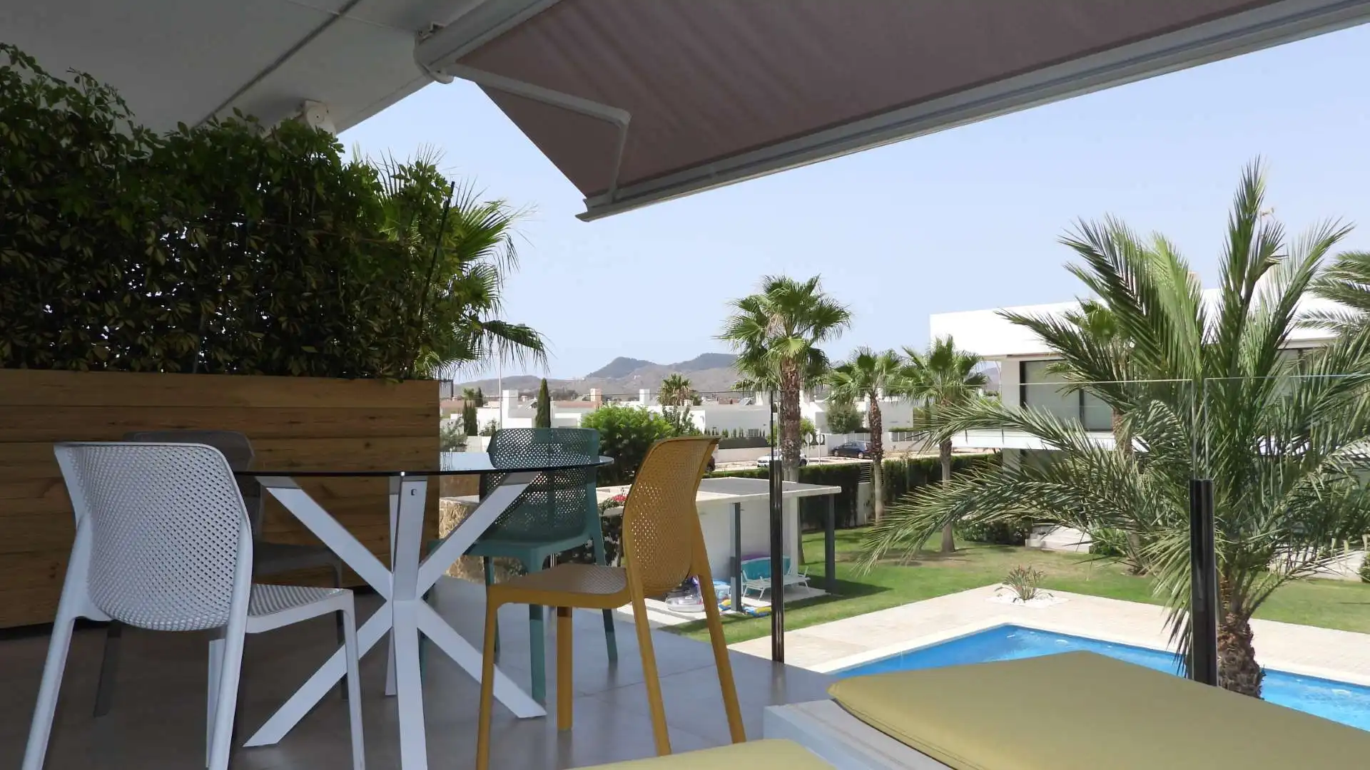 Terraza de Apartamento en venta en Cartagena con Aire acondicionado, Calefacción y Terraza