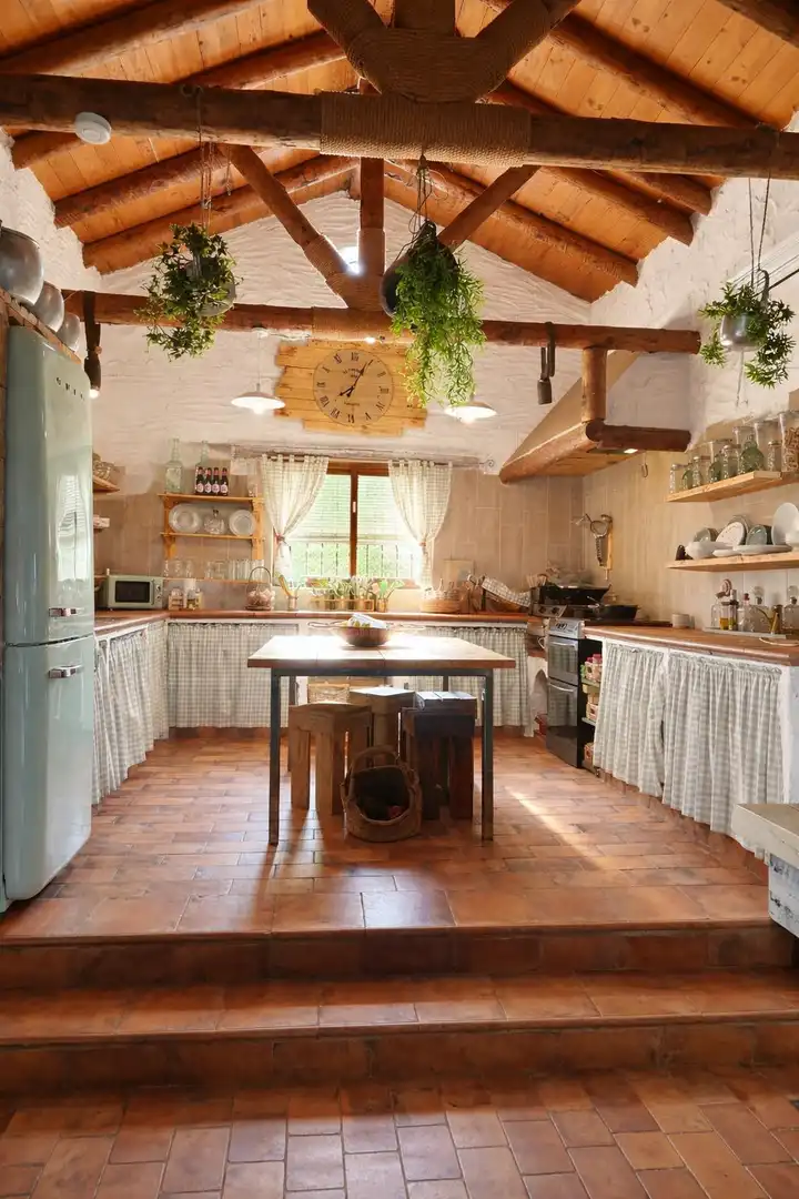 Kitchen of Houses for sale in Chiclana de la Frontera  with Air Conditioner, Private garden and Terrace