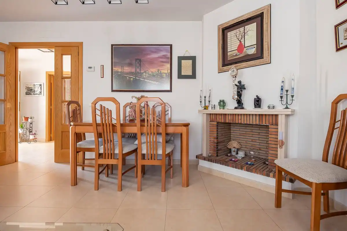 Comedor de Casa o chalet en venta en Titulcia con Aire acondicionado, Calefacción y Jardín privado