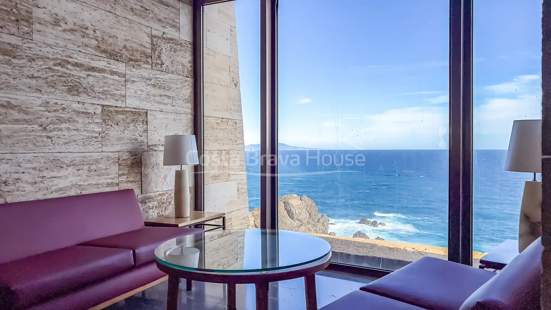 Sala de estar de Apartamento en venta en Begur con Aire acondicionado, Calefacción y Terraza