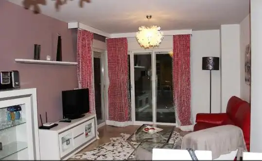 Living room of Apartments for rent in Villajoyosa / La Vila Joiosa  with Air Conditioner, Heating and Terrace