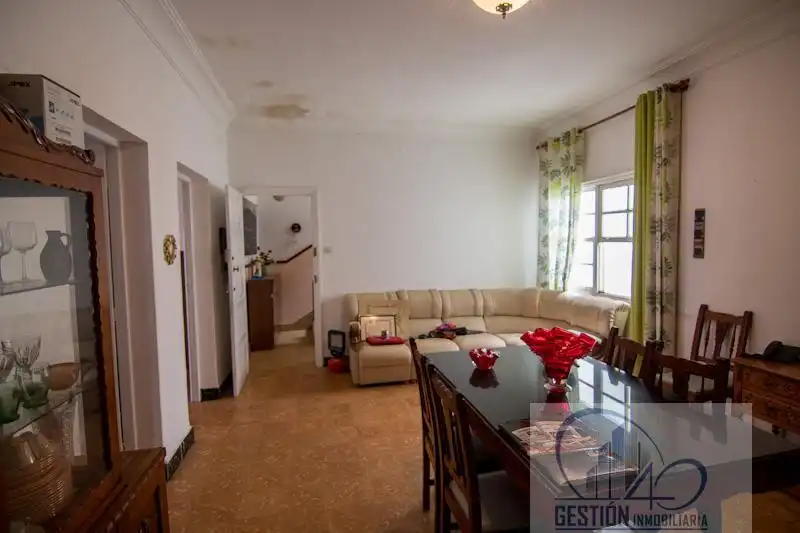 Dining room of Houses for sale in San Cristóbal de la Laguna  with Terrace, Storage room and Alarm