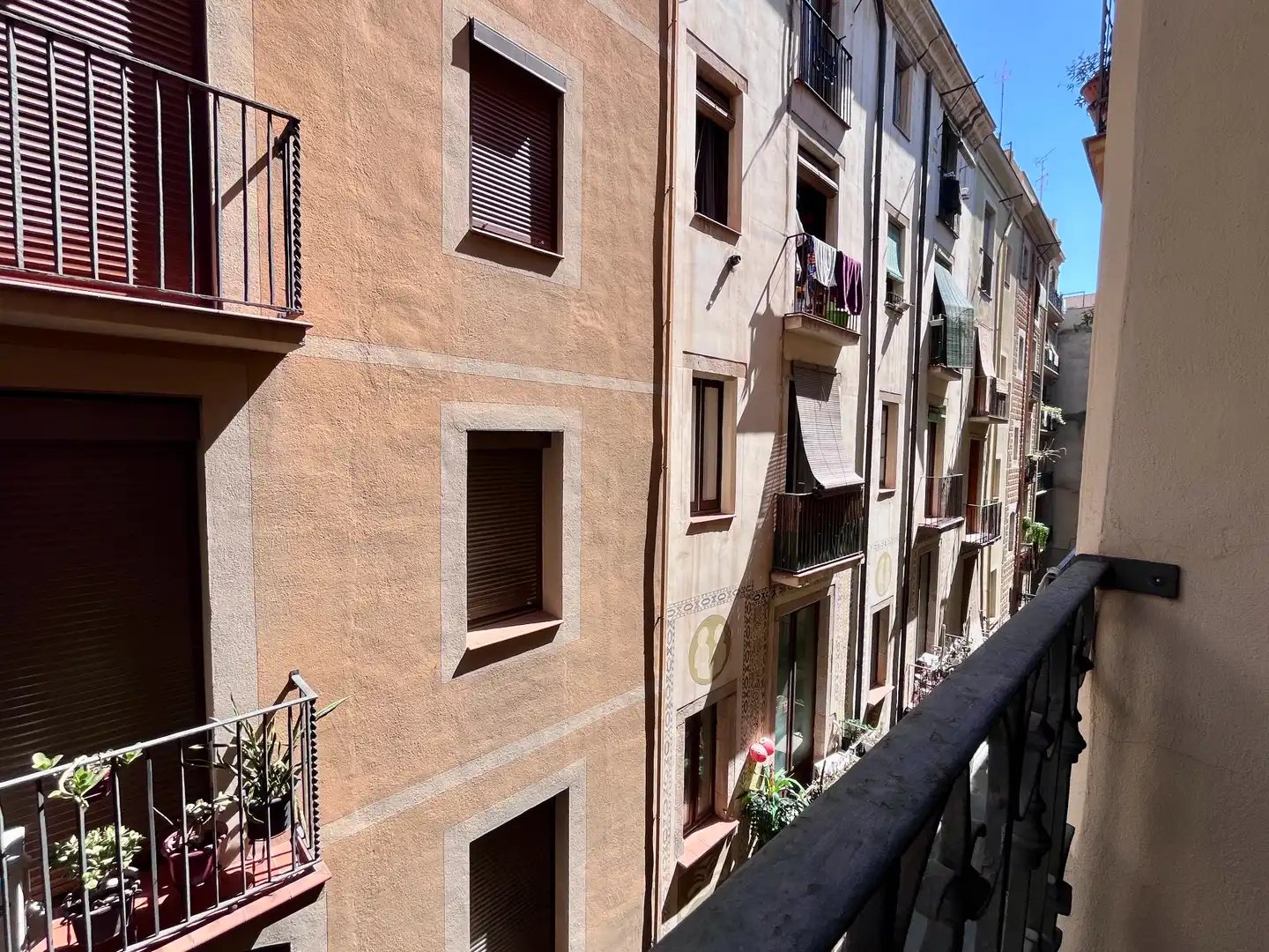 Terraza de Piso en venta en Barcelona con Aire acondicionado, Parquet y Amueblado